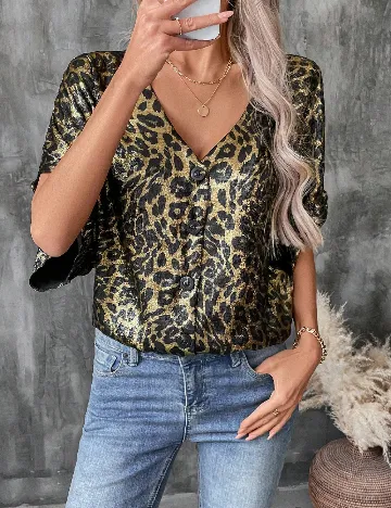Bluza SHEIN, animal print