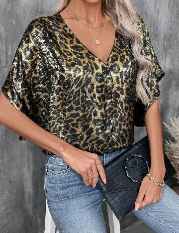 Bluza SHEIN, animal print