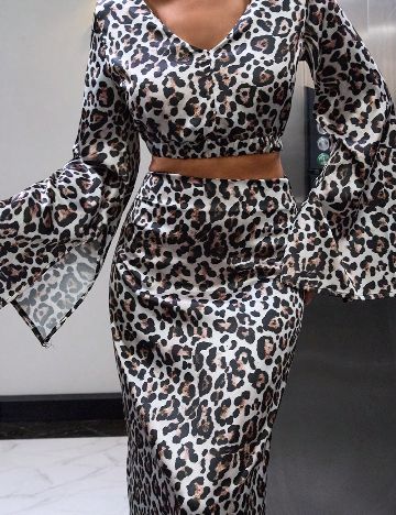 Compleu SHEIN, animal print