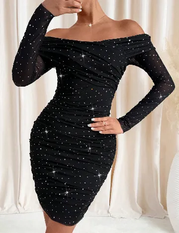 Rochie scurta SHEIN, negru