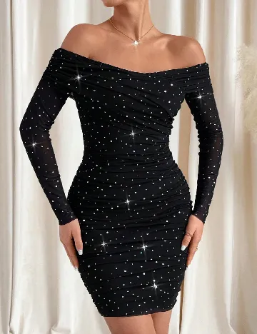 Rochie scurta SHEIN, negru