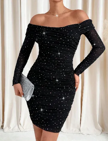 Rochie scurta SHEIN, negru