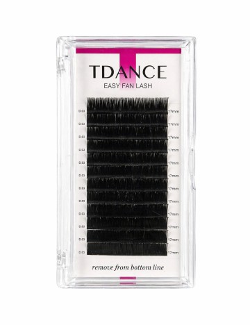 Gene false 17 mm SHEIN, negru