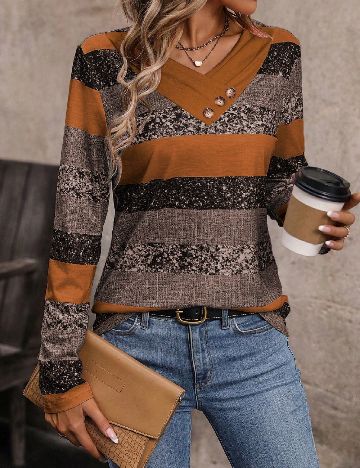 Bluza SHEIN, mix culori