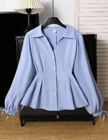 Camasa Shein Kids, albastru