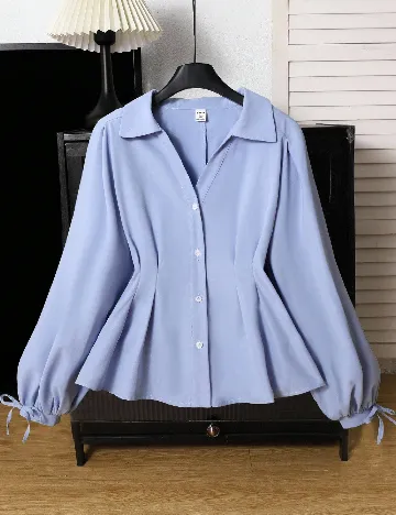 Camasa Shein Kids, albastru