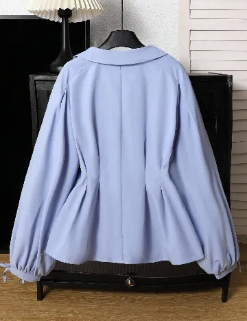 Camasa Shein Kids, albastru