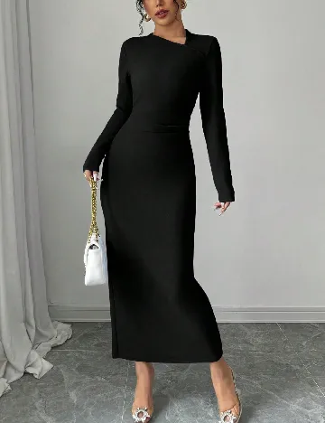 Rochie lunga SHEIN, negru