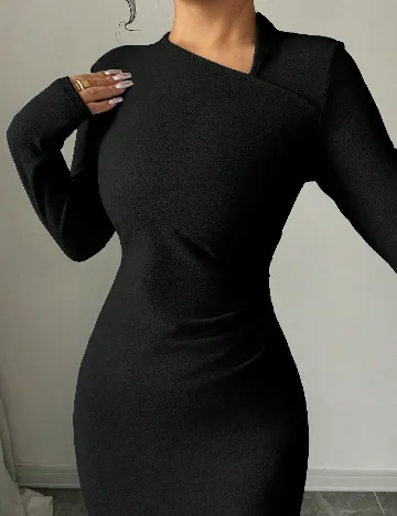 Rochie lunga SHEIN, negru