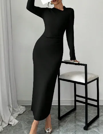 Rochie lunga SHEIN, negru