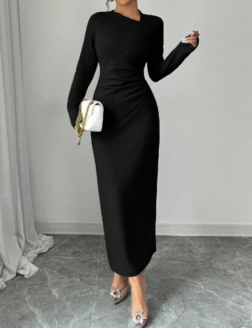 Rochie lunga SHEIN, negru