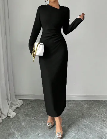 Rochie lunga SHEIN, negru