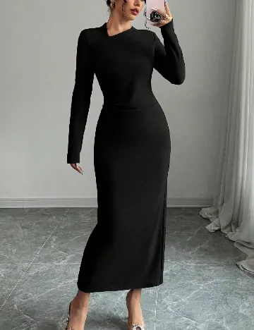 Rochie lunga SHEIN, negru