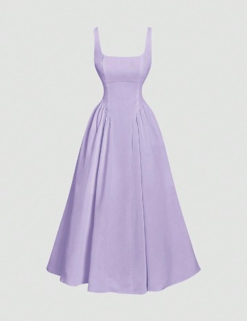 Rochie lunga SHEIN, mov