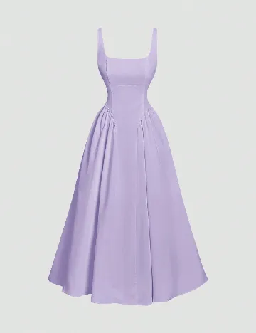 Rochie lunga SHEIN, mov