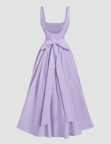 Rochie lunga SHEIN, mov