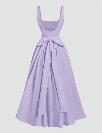 Rochie lunga SHEIN, mov