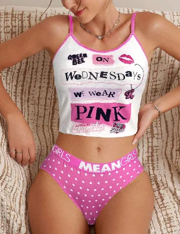 Pijama SHEIN, mix culori