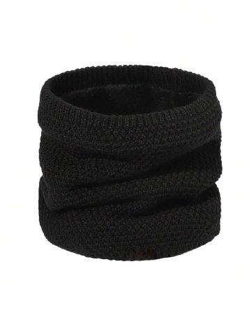 Fular Circular Shein Kids, negru