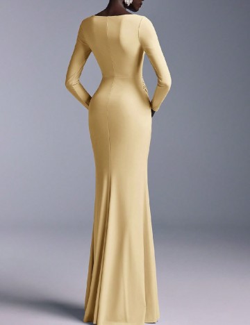Rochie lunga SHEIN, galben