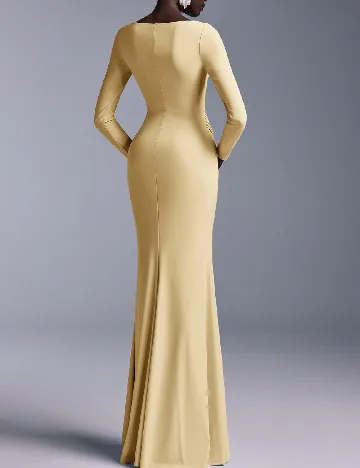 Rochie lunga SHEIN, galben