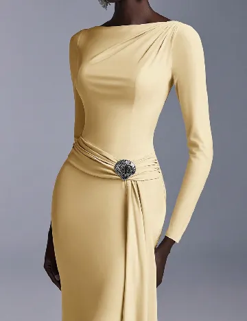 Rochie lunga SHEIN, galben