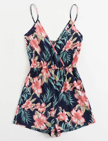 Salopeta SHEIN, mix culori