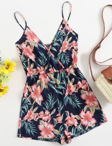 Salopeta SHEIN, mix culori