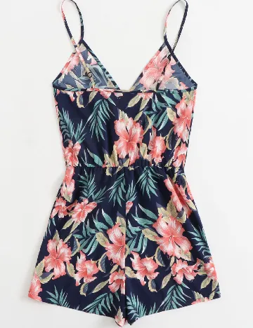 Salopeta SHEIN, mix culori