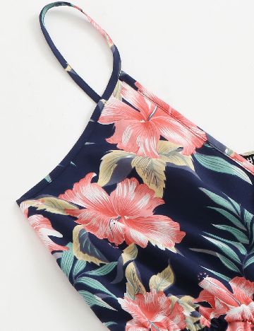 Salopeta SHEIN, mix culori