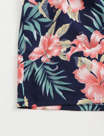 Salopeta SHEIN, mix culori