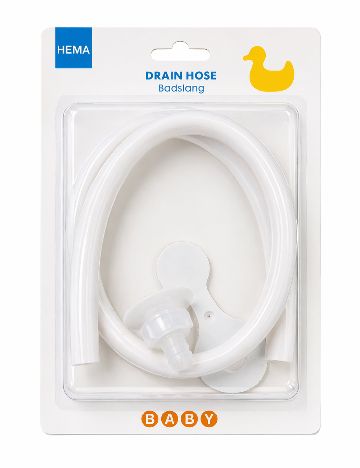 Furtun de scurgere Hema, alb