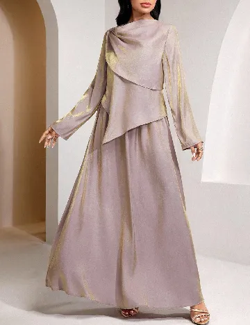 Compleu SHEIN, mov/auriu