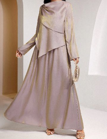 Compleu SHEIN, mov/auriu