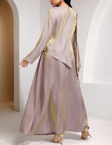 Compleu SHEIN, mov/auriu