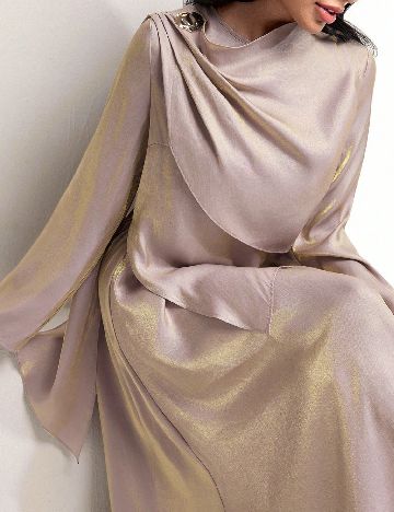 Compleu SHEIN, mov/auriu