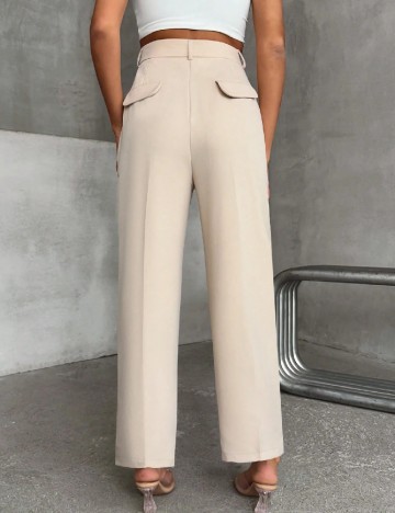 Pantaloni SHEIN, crem