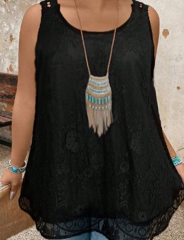 Bluza SHEIN CURVE, negru