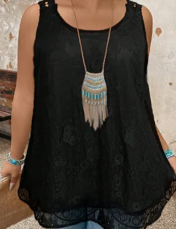 Bluza SHEIN CURVE, negru