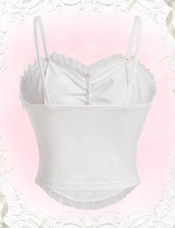 Top Romwe, floral print