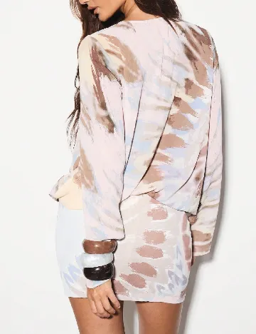 Rochie scurta SHEIN, mix culori