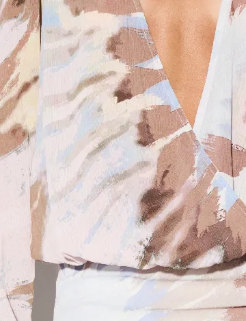 Rochie scurta SHEIN, mix culori