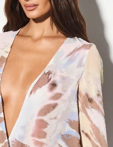 Rochie scurta SHEIN, mix culori