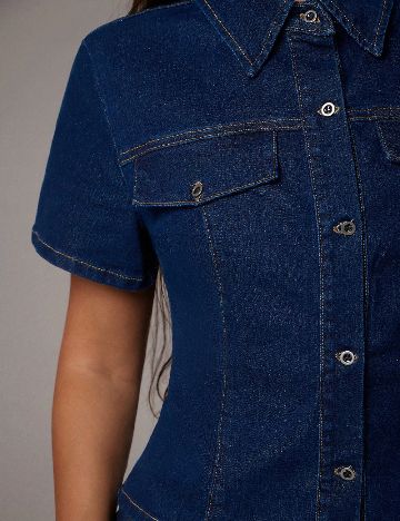 Bluza SHEIN, bleumarin