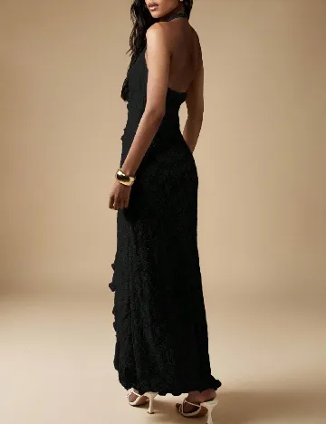 Rochie lunga Missguided, negru