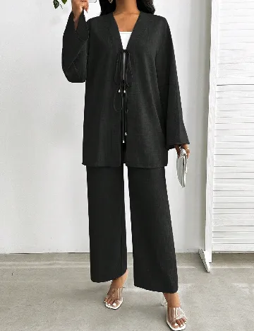 Compleu SHEIN, negru