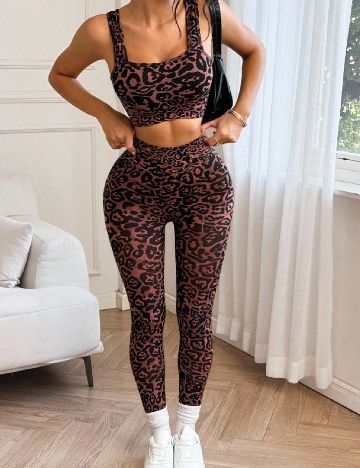 Compleu SHEIN, animal print