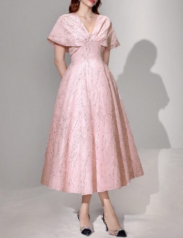 Rochie medie SHEIN, roz