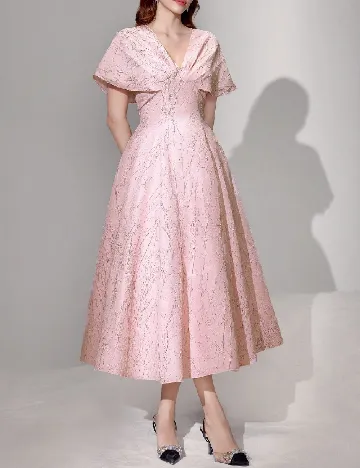 Rochie medie SHEIN, roz