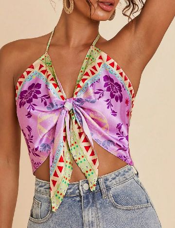 Top SHEIN, mix culori